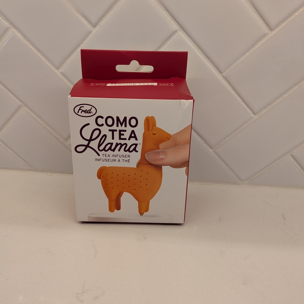 Fred Como Tea Llama Infuser